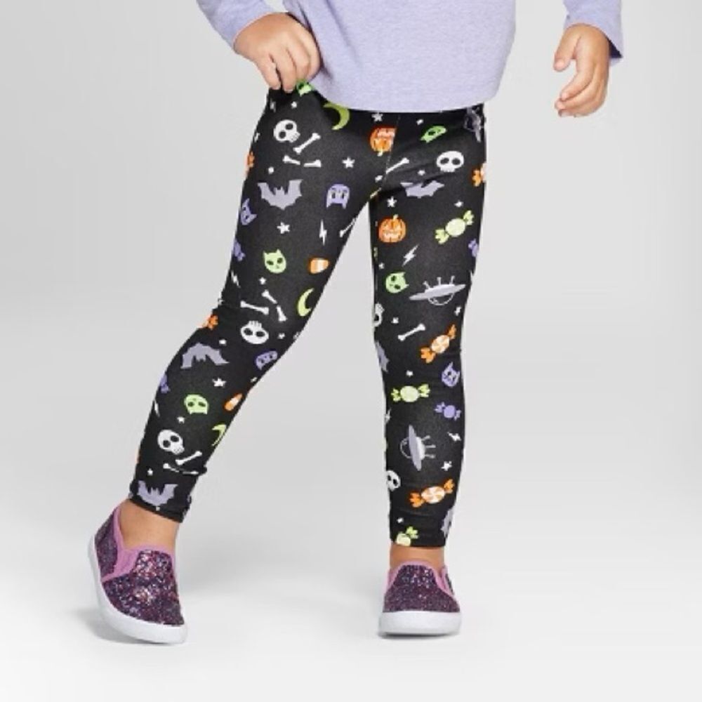 Cat & Jack Halloween Leggings Size 18 Months